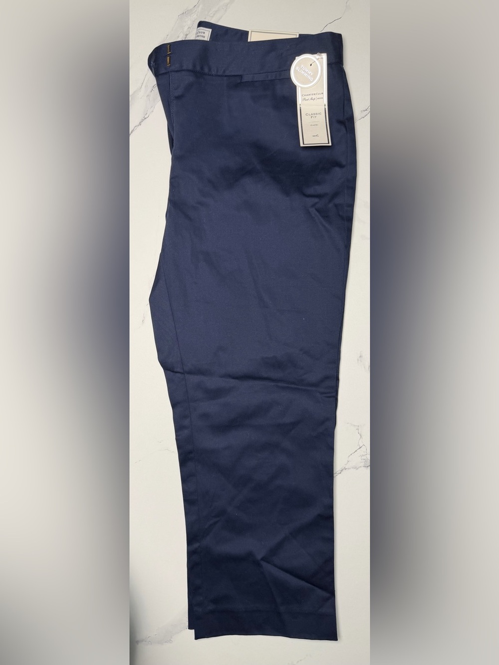 Charter Club Women’s Navy Capris